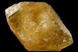 Honey-Yellow Calcite Crystal - Morocco #115197-2